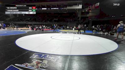 285 lbs Cons. Semi - Chase Baker, Rocklin vs Eli Swartz, Central Catholic