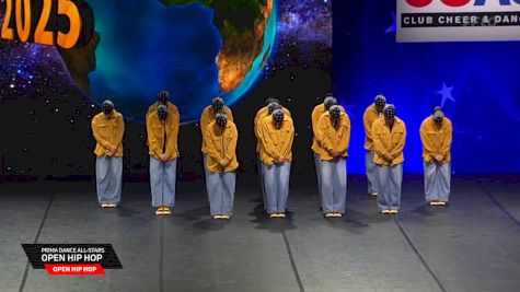 Prima Dance All-Stars - Open Hip Hop [2025 Open Hip Hop Semis] 2025 The Dance Worlds