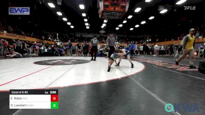 73 lbs Consi Of 8 #2 - Eli Rabe, Piedmont vs Declan Lambert, Husky Wrestling Club