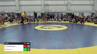 50 lbs Round 7 - Kaeldis Kallenberger, Lil Rebels vs Brandon Prive, Jacket Wrestling Club