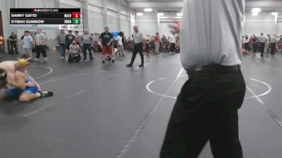 126 lbs Round 6 (10 Team) - Danny Gatto, Mat Assassins Black vs Kymah Gummow, Savage WA Black