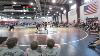 129 lbs Round 4 (12 Team) - Gavin McQuaid, Garnet Valley vs Boden Waite, Boyertown