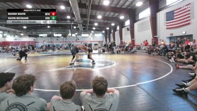 129 lbs Round 4 (12 Team) - Gavin McQuaid, Garnet Valley vs Boden Waite, Boyertown