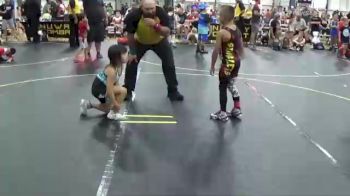 56 lbs Round 4 (6 Team) - Herra Fishers, Untouchables Black vs Jordan Skodak, Funky Fire