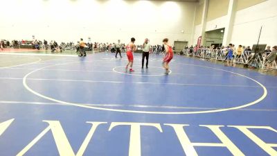 120 lbs Round Of 128 - Tristan St. Onge, MA vs Riley Alcantar, FL