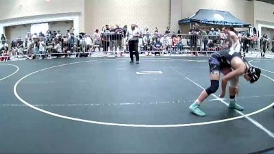 132 lbs Round Of 32 - Luke Menzimer, La Costa Canyon HS vs Micah Wegman, Betsu WC