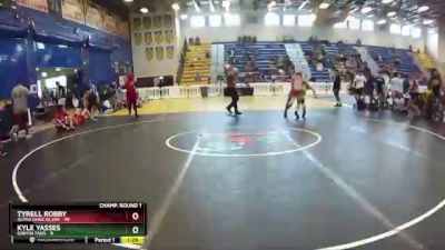 138 lbs Champ Round 1 (16 Team) - Kyle Yasses, Griffin Fang vs Tyrell Robby, Alpha Dogz Silver