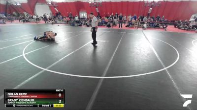 149 lbs Cons. Semi - Nolan Kemp, Team Nazar Training Center vs Brady Kienbaum, Askren Wrestling Academy