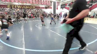 62 lbs Cons. Semi - Jonah Castillo, 4th Chambers vs Alonzo Carrillo, Inland Elite Wrestling Club
