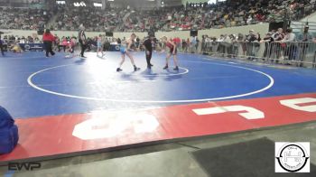 72 lbs Round Of 16 - Lane Mcmillen, Cowboy Wrestling Club vs Cayden Petersen, Lions Wrestling Academy