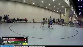 106 lbs Round 2 (10 Team) - Tyler Turzinski, Somerset Academy vs Peyton Brummitt, Perry Meridian Silver