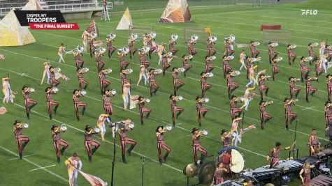 Troopers "THE FINAL SUNSET" at 2025 The Kiwanis Thunder of Drums