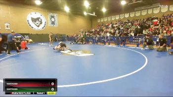 144 lbs Cons. Round 4 - Jack Gonzalez, Merced vs Cole Ferrer, Morro Bay