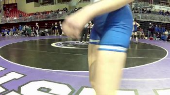 125 lbs Round 2 (6 Team) - Evelyn Thornburg, Manhattan HS vs Amelia Juranek, Seward