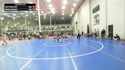 115 lbs Rr Rnd 1 - Jace Nelligan, Nazareth - HSAm vs Bryce Deaver, Penn Manor - HSAm