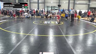 74 lbs Round Of 16 - Carson Tolson, Jacobus vs Linwood Eley, Greensburg