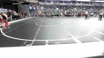 65 lbs Consolation - Louis Wickham, Hawks Wrestling Club vs BlaizLee Hackney, Derby Wrestling