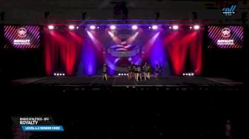 Rogue Athletics - SFV - Royalty [2025 L4.2 Senior Coed Day 2] 2025 The American Showcase