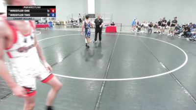 132 lbs Cole Anderson, Team Wyoming Black vs Brody Jensen, Team Nebraska
