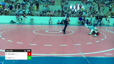 95 lbs Semifinal - Rowan Kennedy, Georgia vs Jacob Lord, Georgia