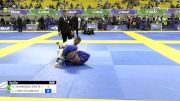 HUGO MARADONA SANTANA BARBOSA vs LUCAS CHICUTA GOMES DA SILVA 2024 Brasileiro Jiu-Jitsu IBJJF