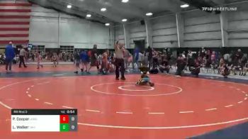 45 lbs Prelims - Prince Ellington Cooper, Jackson County WC Red vs Landon Walker, Cambridge ES