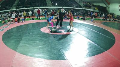 130 lbs Quarters - Zuri Tavarez, Idaho vs Kaydence Gortat, Utah