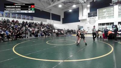 115 lbs Champ. Round 1 - Stephanie Parra, William J Pete Knight vs Angelique Mexia, Esperanza