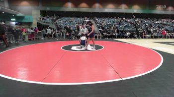 150 lbs Consi Of 16 #1 - Hachem Belallam, Thomas Edison vs Landon Sandoval, Silver