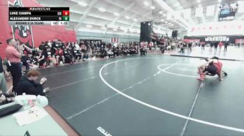 184 lbs Round 2 (4 Team) - Luke Ciampa, East Stroudsburg vs Alexander Dorce, Felician