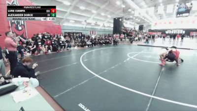 184 lbs Round 2 (4 Team) - Luke Ciampa, East Stroudsburg vs Alexander Dorce, Felician