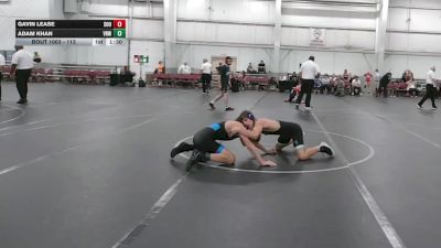 113 lbs Round 1 - Sawyer Roper, Legacy Dragons vs Cole Franks, Southwestern