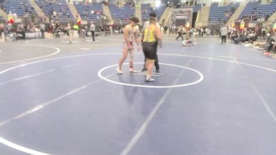 190 lbs Rr Rnd 5 - Gavin McKimmey, Adams Central vs Zaiden Whaling, Bald Eagle