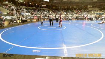 90 lbs Consi Of 16 #2 - Aaqil Robinson, Empyre Wrestling Club vs Karter Taylor, Rising Kingz