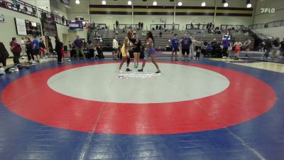 130 lbs Rr Rnd 2 - Isis Alston-Bey, Georgia vs Zuri Mccalpine-Ingram, Morris Fitness Wrestling Club