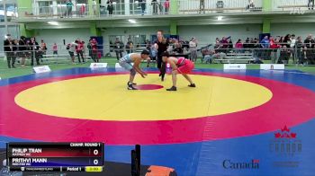 71kg Champ. Round 1 - Philip Tran, Matmen WC vs Prithvi Mann, Miri Piri WC