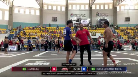 Heitor José Martins Lopes vs Enzo Pablo 2025 ADCC Brazilian Nationals