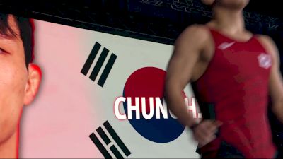 63 kg Finals 1-2 - Hanjae Chung, Korea vs Aytjan Khalmakhanov, Uzbekistan