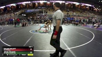 106 1A Cons. Round 3 - Dylan Malott, Rutherford vs Kevin McLean, St. Johns Country Day