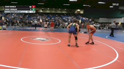 157 lbs Round Of 64 - Zane Engels, MN vs Knox Verbais, IL