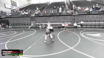 193 lbs Cons. Round 5 - Stryder Smith, Green Canyon vs Carter Johnson, Skyridge High School