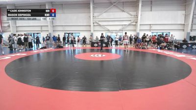 150 lbs Cons. Rd Of 16 - Cade Johnston, Revival vs Mason Espinoza, NLWC