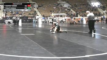 1A-4A 126 Champ. Round 1 - Philip Cordle, Bayshore Christian School vs Easton Turner, St James