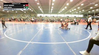 127 lbs Round Of 16 - Brody Weimer, Indiana Outlaws Gold vs Jack Jastal, Ohio Gold