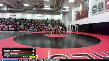 110 lbs Champ. Round 1 - Ariyah Alvarado, Skyview vs Alicia Denorch, Columbine