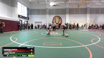 106 lbs Cons. Round 3 - Aiden Gillam, Hamilton vs Maddox Garcia, Vista Murrieta