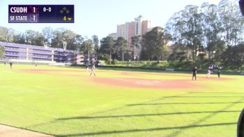 Replay: CSUDH vs SF State - DH | Mar 8 @ 2 PM