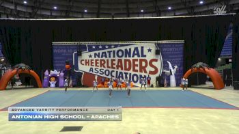 Antonian High School - Apaches [2025 Advanced Varsity Performance Day 1] 2025 NCA South Texas Regional
