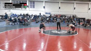 132 lbs Round Of 32 - Ivan Yeung, East Lyme/Norwich Tech vs Dereck Rivera, Windsor