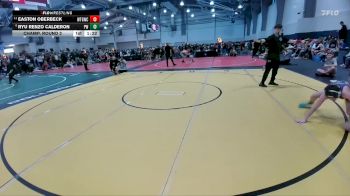 113 lbs Champ. Round 2 - Easton Oberbeck, West Texas Grapplers Wrestling Club vs Ryu Renzo Calderon, Paradigm Wrestling